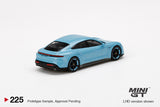 Porsche Taycan Turbo S (RHD) - MINI GT - 1:64 - Modelcars Passion