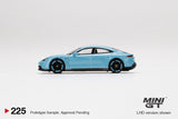 Porsche Taycan Turbo S (RHD) - MINI GT - 1:64 - Modelcars Passion