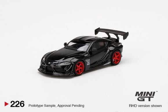 HKS Toyota GR Supra (RHD) - MINI GT - 1:64 - Modelcars Passion