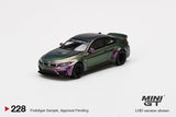 LB WORKS BMW M4 (RHD) - MINI GT - 1:64 - Modelcars Passion