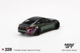 LB WORKS BMW M4 (RHD) - MINI GT - 1:64 - Modelcars Passion
