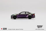 LB WORKS BMW M4 (RHD) - MINI GT - 1:64 - Modelcars Passion