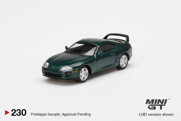 Toyota Supra (JZA80) (RHD) - MINI GT - 1:64 - Modelcars Passion