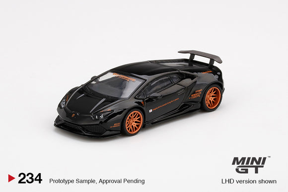 LB Works Lamborghini Huracan Version 1 (LHD) - MINI GT - 1:64