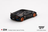 LB Works Lamborghini Huracan Version 1 (LHD) - MINI GT - 1:64