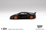 LB Works Lamborghini Huracan Version 1 (LHD) - MINI GT - 1:64