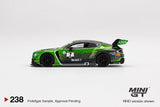 Bentley Continental GT3 #7 Liqui-Moly Bathurst 12 Hrs Winner Bentley Team M-Sport - MINI GT - 1:64 - Modelcars Passion