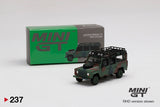 Land Rover Defender 110 Military Camouflage - MINI GT - 1:64