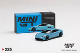 Porsche Taycan Turbo S (RHD) - MINI GT - 1:64 - Modelcars Passion