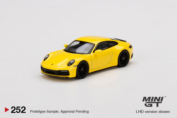 Porsche 911 Carrera 4S (992) - MINI GT - 1:64 - Modelcars Passion