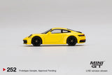 Porsche 911 Carrera 4S (992) - MINI GT - 1:64 - Modelcars Passion