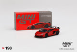 Lamborghini Aventador SVJ (RHD) - MINI GT - 1:64 - Modelcars Passion