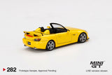 Honda S2000 Type S (RHD) - MINI GT - 1:64