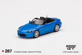 Honda S2000 (AP2) (RHD) - MINI GT - 1:64 - Modelcars Passion