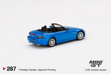 Honda S2000 (AP2) (RHD) - MINI GT - 1:64 - Modelcars Passion