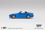 Honda S2000 (AP2) (RHD) - MINI GT - 1:64 - Modelcars Passion