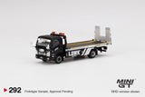 Isuzu N-Series Vehicle Transporter LBWK (RHD) - MINI GT - 1:64 - Modelcars Passion