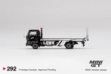Isuzu N-Series Vehicle Transporter LBWK (RHD) - MINI GT - 1:64 - Modelcars Passion