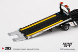 Isuzu N-Series Vehicle Transporter LBWK (RHD) - MINI GT - 1:64 - Modelcars Passion