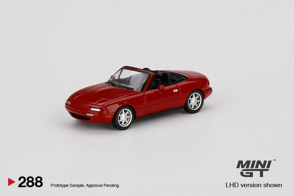 Mazda Miata MX-5 (LHD) - MINI GT - 1:64