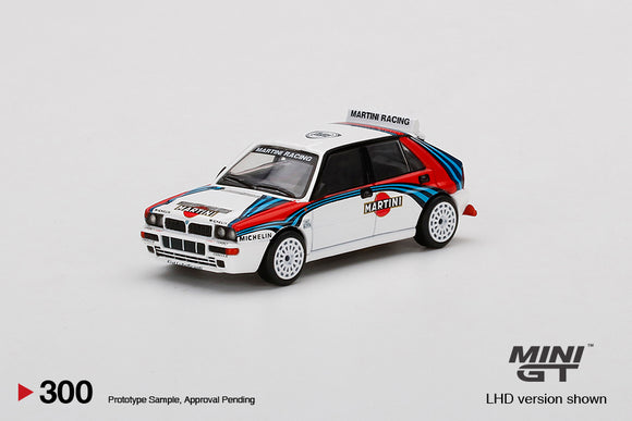 Lancia Delta HF Integrale Evoluzione (LHD) - MINI GT - 1:64