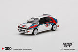 Lancia Delta HF Integrale Evoluzione (LHD) - MINI GT - 1:64