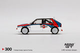 Lancia Delta HF Integrale Evoluzione (LHD) - MINI GT - 1:64