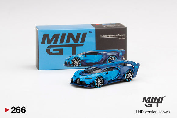 Bugatti Vision Gran Turismo - MINI GT - 1:64 - Modelcars Passion