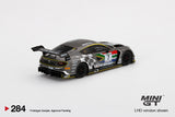 Bentley Continental GT3 #7 2020 Intercontinental GT Challenge Kyalami 9h Bentley Team M-Sport - MINI GT - 1:64