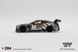 Bentley Continental GT3 #7 2020 Intercontinental GT Challenge Kyalami 9h Bentley Team M-Sport - MINI GT - 1:64