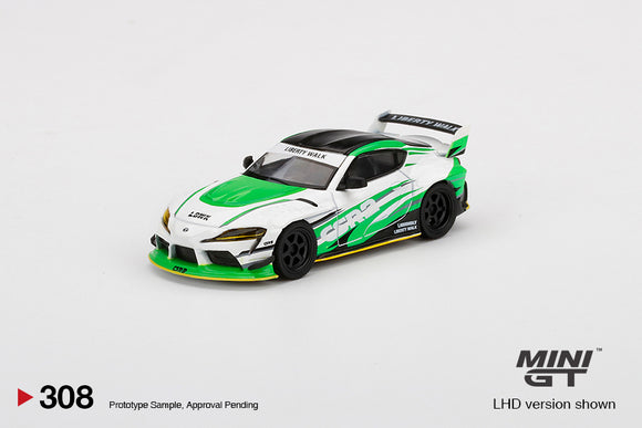 LB WORKS Toyota GR Supra CSR2 (RHD) - MINI GT - 1:64