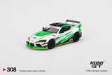 LB WORKS Toyota GR Supra CSR2 (RHD) - MINI GT - 1:64