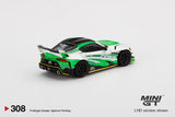 LB WORKS Toyota GR Supra CSR2 (RHD) - MINI GT - 1:64