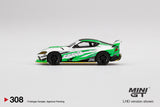 LB WORKS Toyota GR Supra CSR2 (RHD) - MINI GT - 1:64