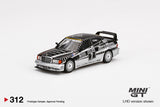 Mercedes-Benz 190E 2.5-16 Evolution II #7 AMG-Mercedes DTM 1990 - MINI GT - 1:64
