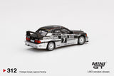 Mercedes-Benz 190E 2.5-16 Evolution II #7 AMG-Mercedes DTM 1990 - MINI GT - 1:64
