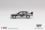 Mercedes-Benz 190E 2.5-16 Evolution II #7 AMG-Mercedes DTM 1990 - MINI GT - 1:64