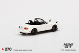 Mazda Miata MX-5 (NA) Tuned Version Fred's Garage Special (LHD) - MINI GT - 1:64