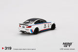 LB WORKS BMW M4 (LHD) - MINI GT - 1:64