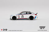 LB WORKS BMW M4 (LHD) - MINI GT - 1:64