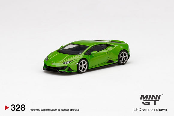 Lamborghini Huracan EVO (LHD) - MINI GT - 1:64 - Modelcars Passion