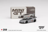 LB Works Lamborghini Huracan GT (LHD) Grey - MINI GT - 1:64 - Modelcars Passion