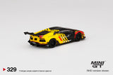 LB Works Lamborghini Aventador Limited Edition Infinite Motorsports (RHD) - MINI GT - 1:64