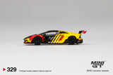LB Works Lamborghini Aventador Limited Edition Infinite Motorsports (RHD) - MINI GT - 1:64
