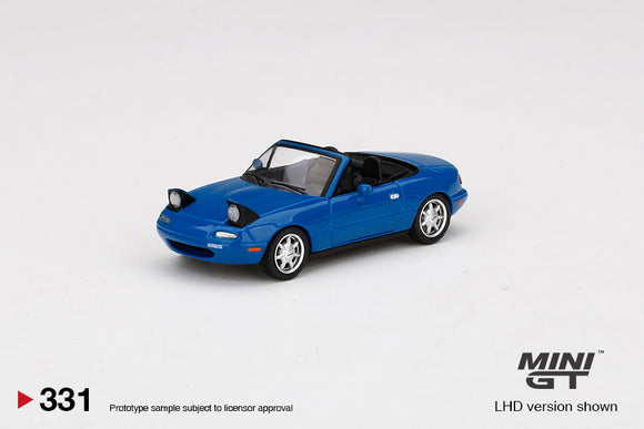 Mazda Miata MX-5 (NA) Headlight Up (LHD) - MINI GT - 1:64