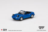 Mazda Miata MX-5 (NA) Headlight Up (LHD) - MINI GT - 1:64