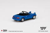 Mazda Miata MX-5 (NA) Headlight Up (LHD) - MINI GT - 1:64