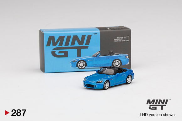 Honda S2000 (AP2) (RHD) - MINI GT - 1:64 - Modelcars Passion