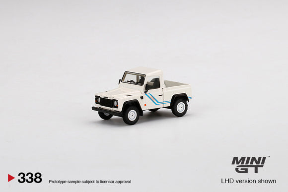Land Rover Defender 90 Pickup - MINI GT - 1:64