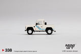 Land Rover Defender 90 Pickup - MINI GT - 1:64